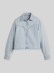 relaxed fit jeanshemd van mix van katoen en lyocell van Levi's® 300 - 8