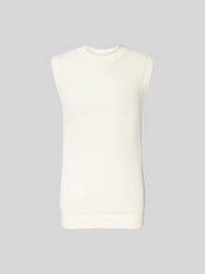Slim Fit Pullunder in Strick-Optik von WON HUNDRED - 20