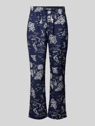 comfort fit pyjamabroek van puur katoen model 'PJ PANT-SLEEP-BOTTOM' van Polo Ralph Lauren Underwear - 43