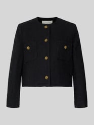 Regular Fit Blazer mit Rundhalsausschnitt Modell 'MEREDITH' von ba&sh - 30