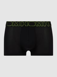Boxershort van mesh, model 'Illusion'  van HOM Grijs / zwart - 47