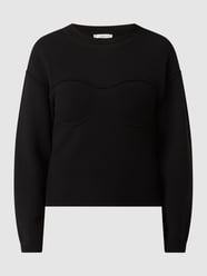 Cropped Pullover aus Viskosemischung Modell 'Gabi' von Mango - 4