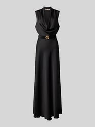 Abendkleid mit Wasserfall-Ausschnitt von Rinascimento - 40