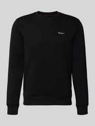 Regular Fit Sweatshirt aus Baumwoll-Mix Modell 'GRIFFIN' von Pepe Jeans - 40