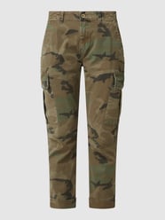 Carrot Fit Cargohose mit Stretch-Anteil Modell 'Judy' von Mason's Grün - 22