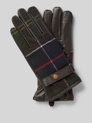 Handschuhe mit Leder-Innenfläche und Wollanteil Modell 'AUBREY' von Barbour - 34