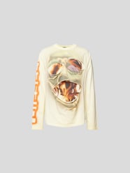 Longsleeve mit Cut Outs von Diesel Grün - 20