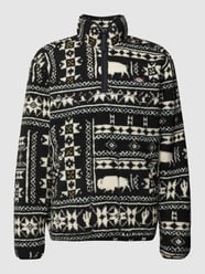 Sweatshirt mit Teddyfell Modell 'HAYS' von Dickies Schwarz - 13