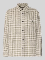 Loose Fit Hemd aus reiner Baumwolle Modell 'WALEED ' von Only & Sons - 42