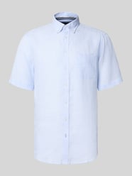 Regular Fit Freizeithemd aus Leinen von Christian Berg Men - 42