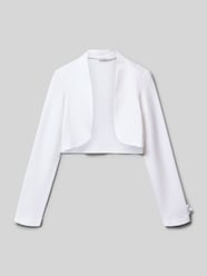 Regular fit bolero van viscosemix van Weise - 10