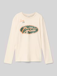 Regular fit shirt met lange mouwen van puur katoen van s.Oliver RED LABEL - 14