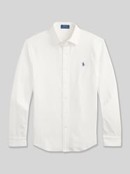 Slim Fit Freizeithemd mit Logo-Stitching von Polo Ralph Lauren - 48