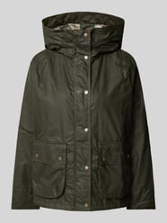 Jacke mit Label-Stitching Modell 'HOLLYS' von Barbour - 7