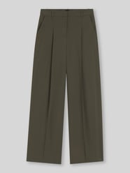 Wide Leg Hose aus Viskose-Mix mit Bundfalten von BOSS - 38
