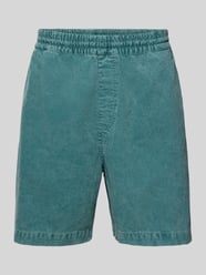 Regular Fit Cordshorts mit elastischem Bund Modell 'REYNOLD' von Carhartt Work In Progress - 30