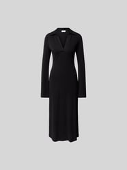 Midi-jurk met v-hals van Filippa K - 39