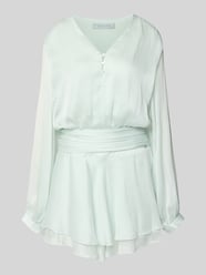 Minijurk met korte knoopsluiting model 'MAGALI' van GUESS - 2
