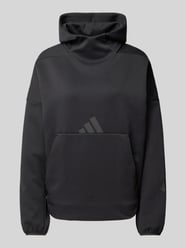 Hoodie mit Logo-Print von ADIDAS SPORTSWEAR Schwarz - 5