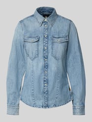 Slim fit jeansblouse met borstzakken van G-Star RAW - 32