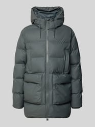 Steppjacke mit Kapuze Modell 'Alta' von Rains - 38
