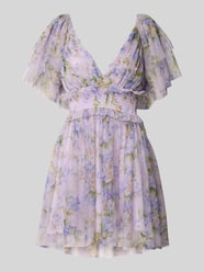 Cocktailkleid mit Volants von LACE & BEADS - 10