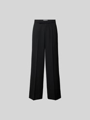 Wide Fit Leinenhose mit Gesäßtaschen von WON HUNDRED - 39