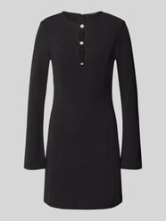 Sukienka do kolan z dodatkiem streczu model 'CLAUDIE' od GUESS - 20
