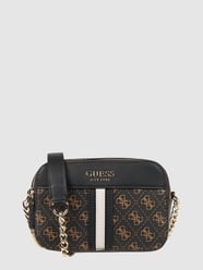 Camera Bag mit Logo-Muster Modell 'Noelle' von Guess - 7