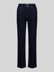 Straight Fit Jeans mit Eingrifftaschen von Levi's® 300 Blau - 47