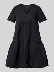 Loose Fit Mini-Kleid mit horizontalen Trennnähten von Vero Moda - 36