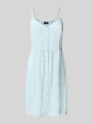 Fließendes Freizeitkleid mit Allover-Muster Modell 'TALA' von Pieces - 18