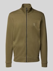 Regular Fit Sweatjacke aus reiner Baumwolle von BOSS Orange - 4