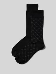 Socken mit elastischem Rippenbündchen im 2er-Pack von JOOP! COLLECTION - 16
