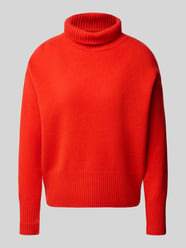 Rollkragenpullover aus Leinen Modell 'PALACE' von SUNCOO PARIS - 3