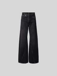 Wide Fit Jeans im 5-Pocket-Design von Anine Bing - 42
