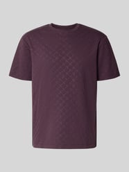 T-Shirt mit geripptem Rundhalsausschnitt von JOOP! Collection - 34