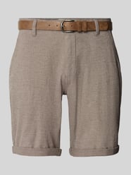 Regular Fit Bermudas mit Gesäßtaschen Modell 'NEBRASKA' von Redefined Rebel Beige - 9