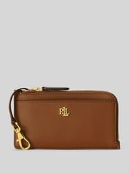 Portemonnee van rundernappa van Lauren Ralph Lauren - 1