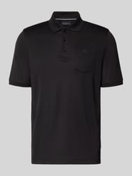 Poloshirt met borstzak van bugatti - 36