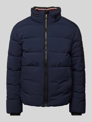 Steppjacke mit Stehkragen von Tom Tailor Blau - 24