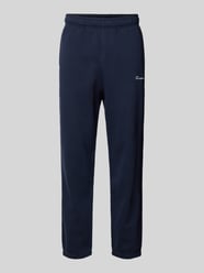 Regular fit sweatpants met labelstitching van CHAMPION - 7