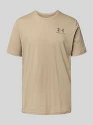 T-shirt met labelprint van Under Armour - 42
