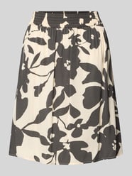 Spódnica mini o kroju loose fit z czystej wiskozy od Marc O'Polo - 44