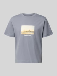 T-shirt z okrągłym dekoltem Model 'JORNORREBRO' od JACK & JONES - 5