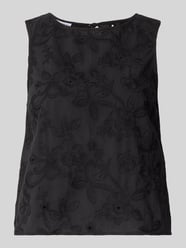Regular Fit Blusentop aus reiner Baumwolle Modell 'PCGINGER' von PIECES - 46