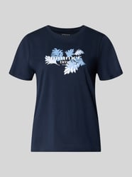 męski t-shirt o kroju regular fit z czystej bawełny od Tom Tailor - 10