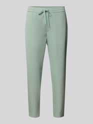 Spodnie z elastycznym pasem model ‘Flex’ od BOSS Green - 47