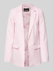 Loose Fit Longblazer mit Pattentaschen Modell 'BOZZY' von Pieces Pink - 4