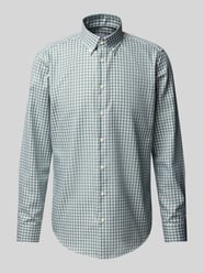 Regular Fit Business-Hemd mit Button-Down-Kragen von Christian Berg Men - 20